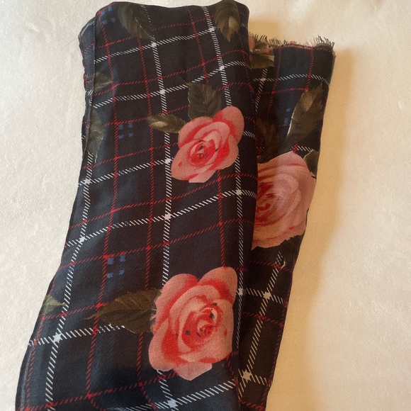 Lulla Esmerelda Multiprint Scarf - Picture 1 of 2